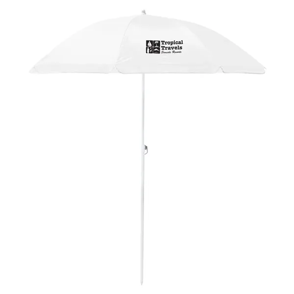 70" Arc Beach Umbrella - 70" Arc Beach Umbrella - Image 2 of 2