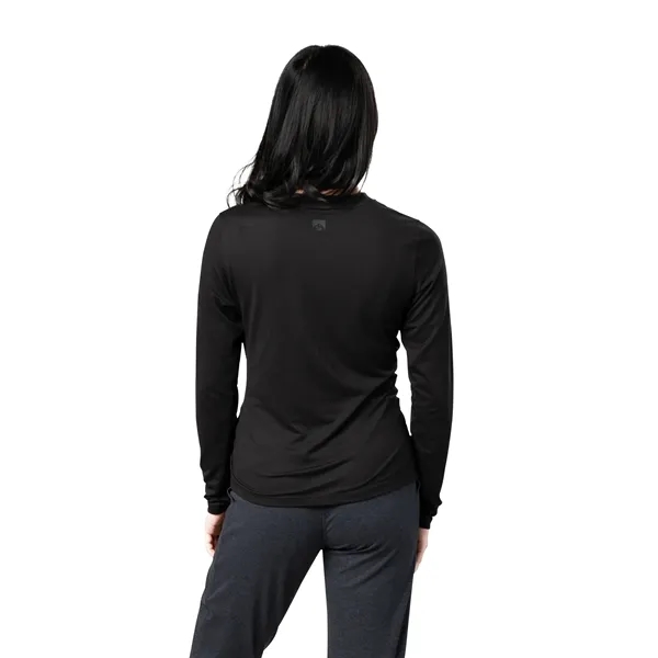Storm Creek Women's Varsity High Stretch Long Sleeve T-shirt - Storm Creek Women's Varsity High Stretch Long Sleeve T-shirt - Image 2 of 19