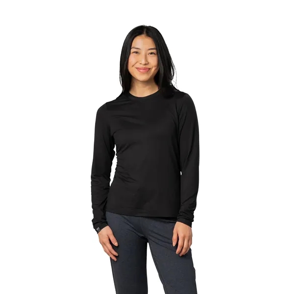 Storm Creek Women's Varsity High Stretch Long Sleeve T-shirt - Storm Creek Women's Varsity High Stretch Long Sleeve T-shirt - Image 0 of 19