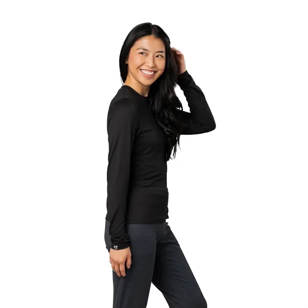 Storm Creek Women's Varsity High Stretch Long Sleeve T-shirt - Storm Creek Women's Varsity High Stretch Long Sleeve T-shirt - Image 1 of 19