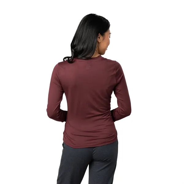 Storm Creek Women's Varsity High Stretch Long Sleeve T-shirt - Storm Creek Women's Varsity High Stretch Long Sleeve T-shirt - Image 6 of 19