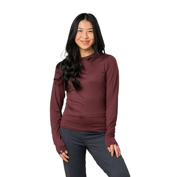 Storm Creek Women's Varsity High Stretch Long Sleeve T-shirt - Storm Creek Women's Varsity High Stretch Long Sleeve T-shirt - Image 4 of 19