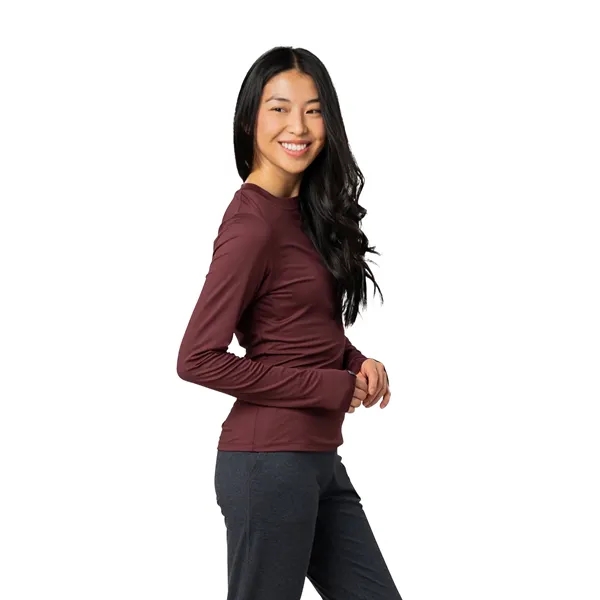 Storm Creek Women's Varsity High Stretch Long Sleeve T-shirt - Storm Creek Women's Varsity High Stretch Long Sleeve T-shirt - Image 5 of 19
