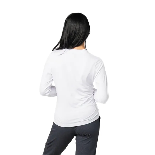Storm Creek Women's Varsity High Stretch Long Sleeve T-shirt - Storm Creek Women's Varsity High Stretch Long Sleeve T-shirt - Image 10 of 19