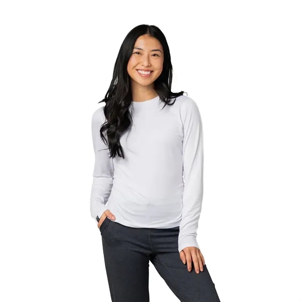Storm Creek Women's Varsity High Stretch Long Sleeve T-shirt - Storm Creek Women's Varsity High Stretch Long Sleeve T-shirt - Image 8 of 19
