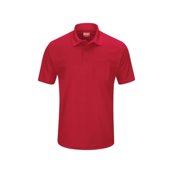 Red Kap Shirts - Men's Short Sleeve Performance Knit Pock... - Red Kap Shirts - Men's Short Sleeve Performance Knit Pock... - Image 12 of 15