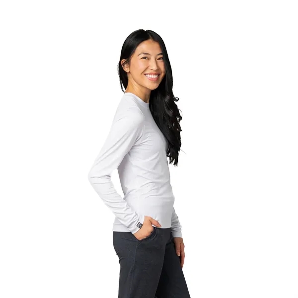 Storm Creek Women's Varsity High Stretch Long Sleeve T-shirt - Storm Creek Women's Varsity High Stretch Long Sleeve T-shirt - Image 9 of 19