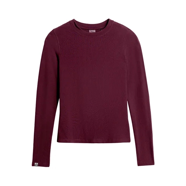 Storm Creek Women's Varsity High Stretch Long Sleeve T-shirt - Storm Creek Women's Varsity High Stretch Long Sleeve T-shirt - Image 7 of 19