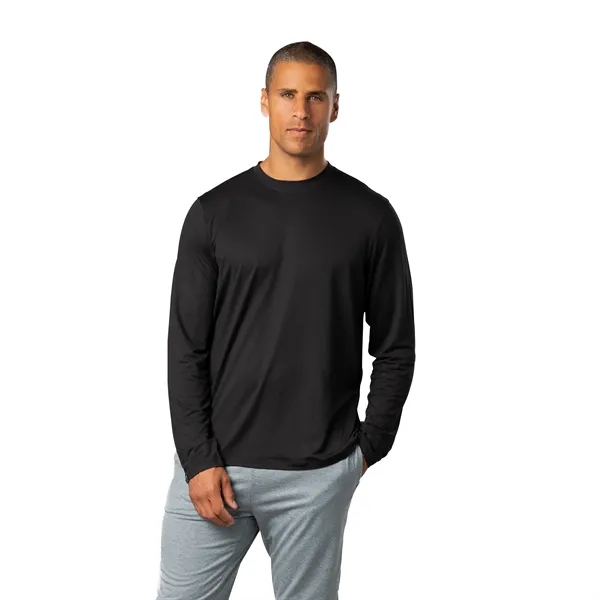 Storm Creek Men's Varsity High Stretch Long Sleeve T-shirt - Storm Creek Men's Varsity High Stretch Long Sleeve T-shirt - Image 0 of 15