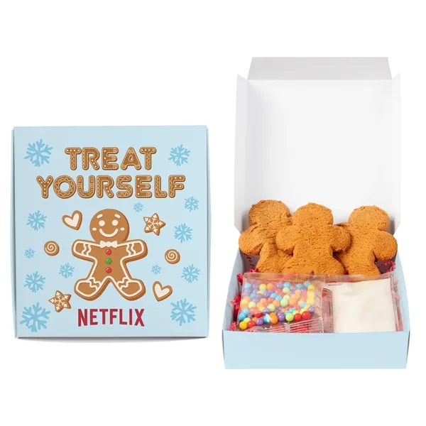Custom Sweet Taste Box -Ginger Buddies Deco Kit