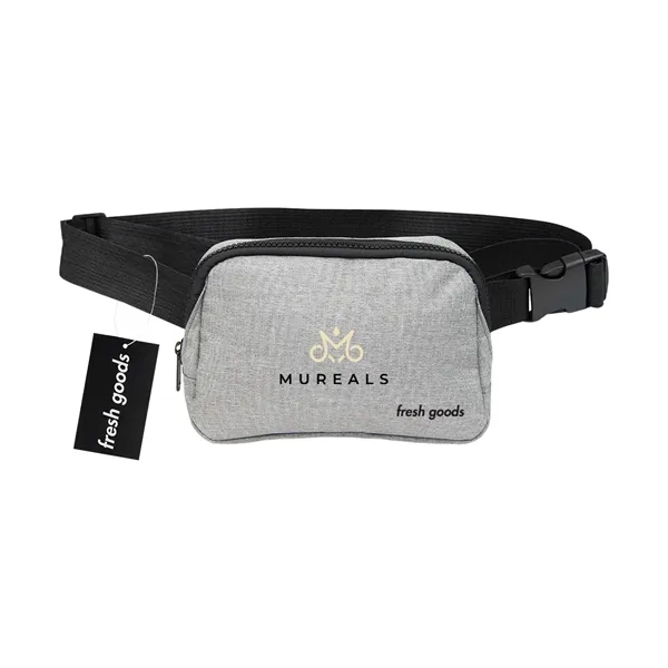 Fresh Goods Everett rPET Heathered Belt Bag - Fresh Goods Everett rPET Heathered Belt Bag - Image 0 of 1