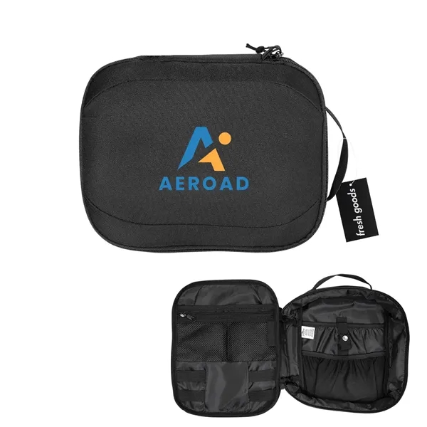 Fresh Goods rPET Tech Travel Pouch - Fresh Goods rPET Tech Travel Pouch - Image 0 of 3