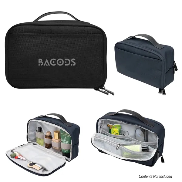 Cutter & Buck® Travel Collection Pouch - Cutter & Buck® Travel Collection Pouch - Image 0 of 2