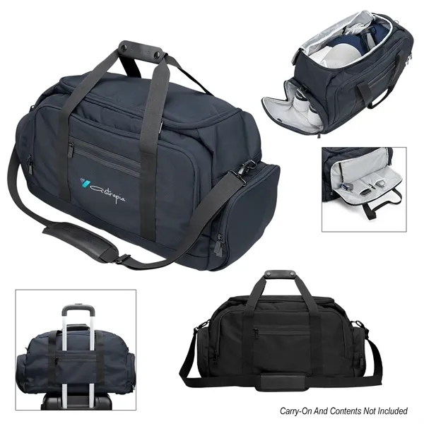Cutter & Buck® Travel Collection Club Duffel Bag - Cutter & Buck® Travel Collection Club Duffel Bag - Image 0 of 3