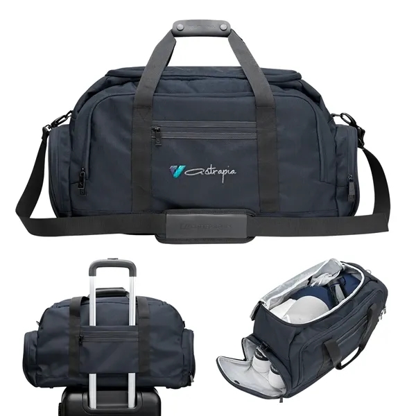 Cutter & Buck® Travel Collection Club Duffel Bag - Cutter & Buck® Travel Collection Club Duffel Bag - Image 3 of 3