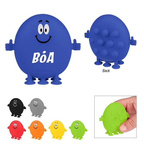 Smiley Push Pop Pal - Smiley Push Pop Pal - Image 0 of 14