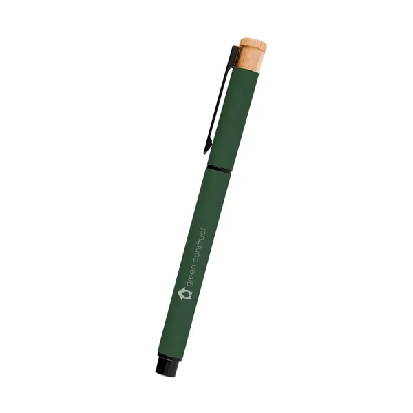 Ronan Recycled Aluminum Gel Pen - Ronan Recycled Aluminum Gel Pen - Image 5 of 21
