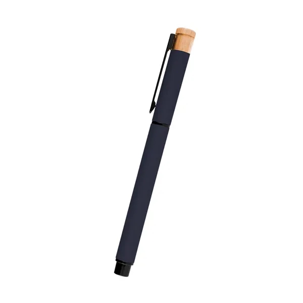 Ronan Recycled Aluminum Gel Pen - Ronan Recycled Aluminum Gel Pen - Image 7 of 21