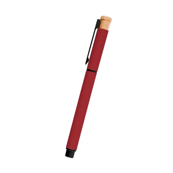 Ronan Recycled Aluminum Gel Pen - Ronan Recycled Aluminum Gel Pen - Image 9 of 21