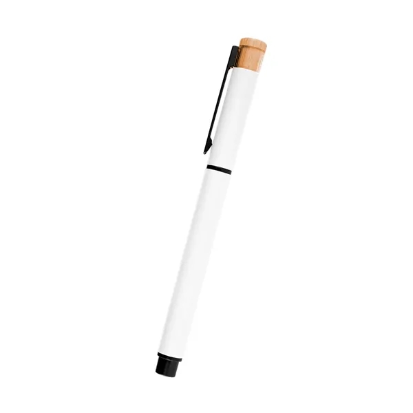 Ronan Recycled Aluminum Gel Pen - Ronan Recycled Aluminum Gel Pen - Image 11 of 21