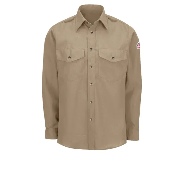 Bulwark - Nomex Shirt - Deluxe Shirt Nomex 4.5Oz Navy - Bulwark - Nomex Shirt - Deluxe Shirt Nomex 4.5Oz Navy - Image 2 of 2