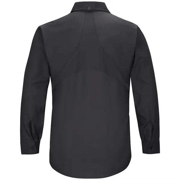 Red Kap Shirts - Men's Long Sleeve Mimix Work Shirt - Red Kap Shirts - Men's Long Sleeve Mimix Work Shirt - Image 1 of 9