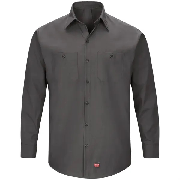 Red Kap Shirts - Men's Long Sleeve Mimix Work Shirt - Red Kap Shirts - Men's Long Sleeve Mimix Work Shirt - Image 3 of 9