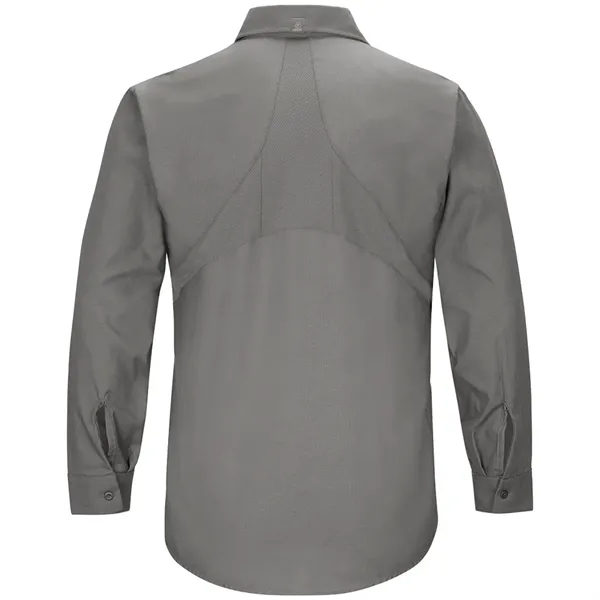 Red Kap Shirts - Men's Long Sleeve Mimix Work Shirt - Red Kap Shirts - Men's Long Sleeve Mimix Work Shirt - Image 4 of 9