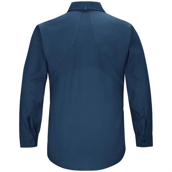 Red Kap Shirts - Men's Long Sleeve Mimix Work Shirt - Red Kap Shirts - Men's Long Sleeve Mimix Work Shirt - Image 8 of 9