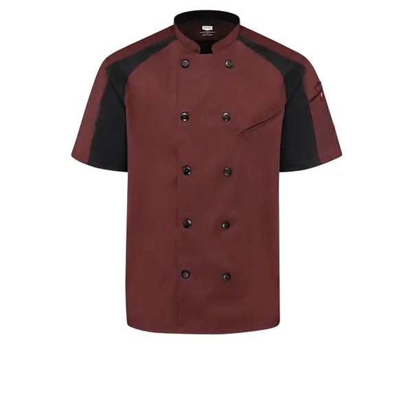Red Kap Culinary - Men's Airflow Raglan Chef Coat with Oi... - Red Kap Culinary - Men's Airflow Raglan Chef Coat with Oi... - Image 2 of 4