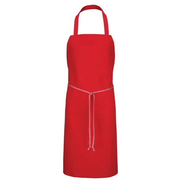 Red Kap Culinary - Men's Poly Cotton Standard Apron - Red Kap Culinary - Men's Poly Cotton Standard Apron - Image 4 of 6