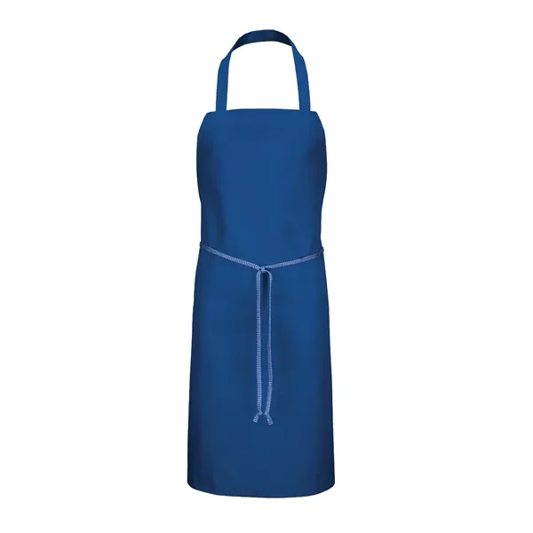 Red Kap Culinary - Men's Poly Cotton Standard Apron - Red Kap Culinary - Men's Poly Cotton Standard Apron - Image 5 of 6