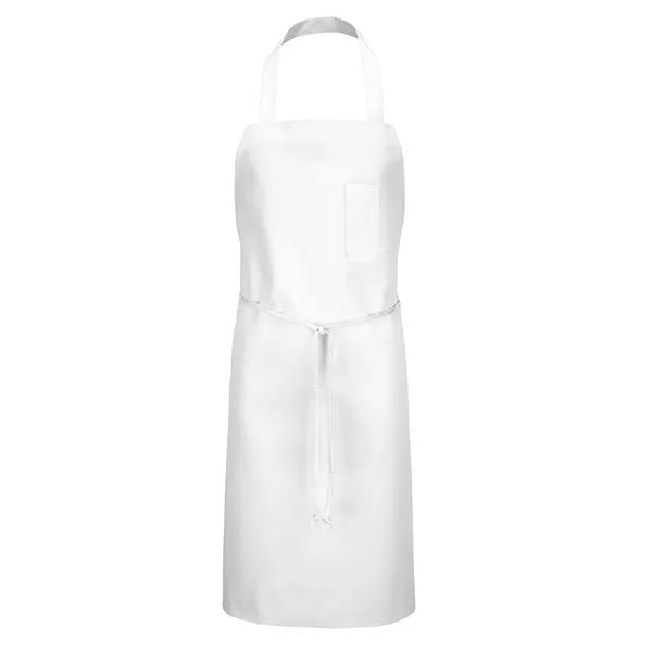 Red Kap Culinary - Men's Poly Cotton Standard Apron - Red Kap Culinary - Men's Poly Cotton Standard Apron - Image 6 of 6