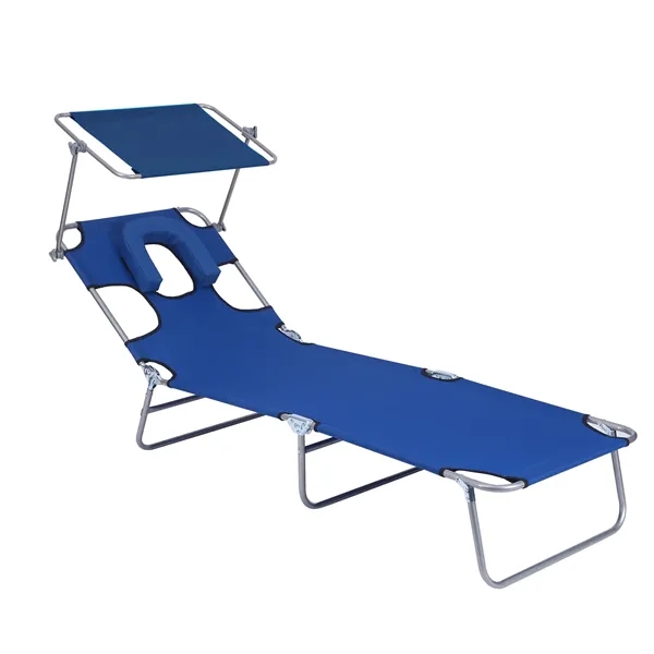 Chaise Lounge Beach Chair - Chaise Lounge Beach Chair - Image 0 of 4