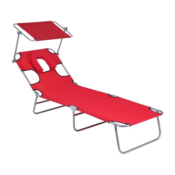 Chaise Lounge Beach Chair - Chaise Lounge Beach Chair - Image 1 of 4