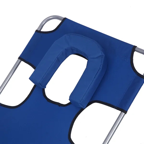 Chaise Lounge Beach Chair - Chaise Lounge Beach Chair - Image 3 of 4
