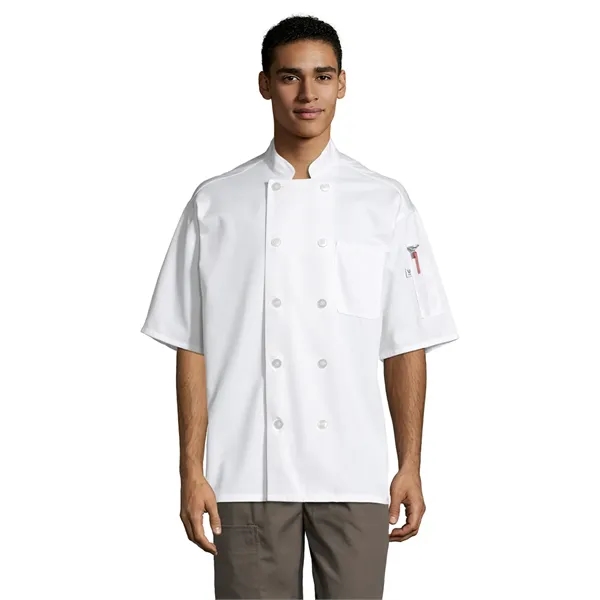 Uncommon Chef - Unisex Reversible Closure Chef Coat - Uncommon Chef - Unisex Reversible Closure Chef Coat - Image 1 of 1