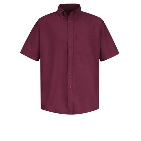 Red Kap Shirts - Men's Short Sleeve Dress Shirt - Red Kap Shirts - Men's Short Sleeve Dress Shirt - Image 1 of 8