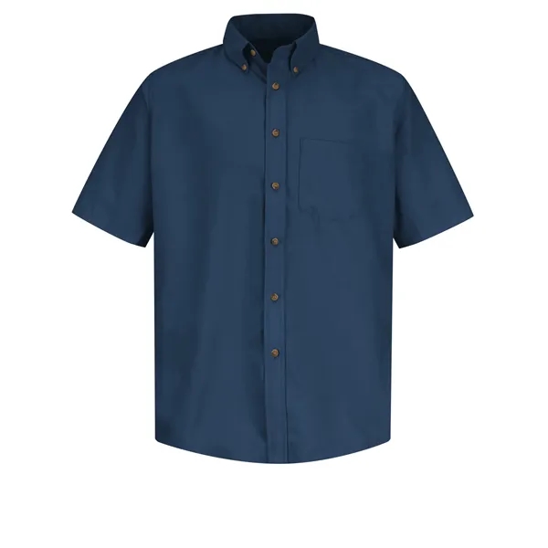 Red Kap Shirts - Men's Short Sleeve Dress Shirt - Red Kap Shirts - Men's Short Sleeve Dress Shirt - Image 4 of 8