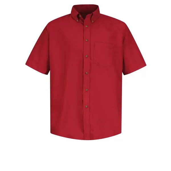Red Kap Shirts - Men's Short Sleeve Dress Shirt - Red Kap Shirts - Men's Short Sleeve Dress Shirt - Image 5 of 8