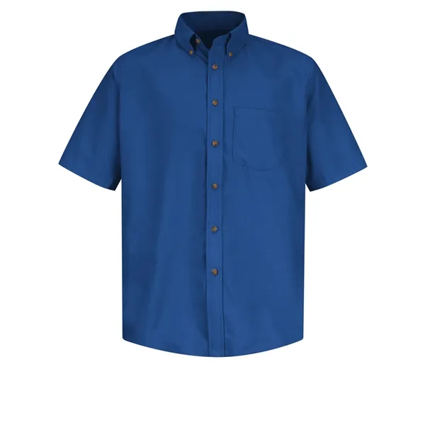 Red Kap Shirts - Men's Short Sleeve Dress Shirt - Red Kap Shirts - Men's Short Sleeve Dress Shirt - Image 6 of 8