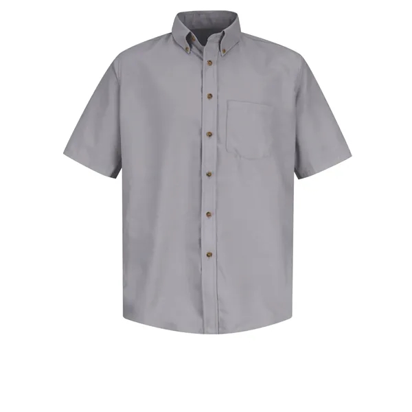 Red Kap Shirts - Men's Short Sleeve Dress Shirt - Red Kap Shirts - Men's Short Sleeve Dress Shirt - Image 7 of 8