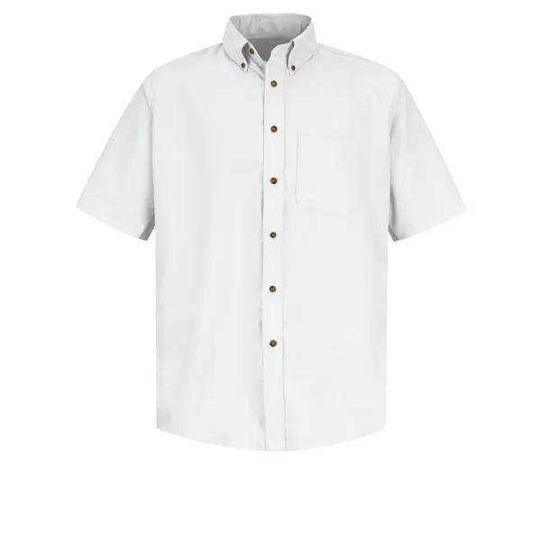Red Kap Shirts - Men's Short Sleeve Dress Shirt - Red Kap Shirts - Men's Short Sleeve Dress Shirt - Image 8 of 8