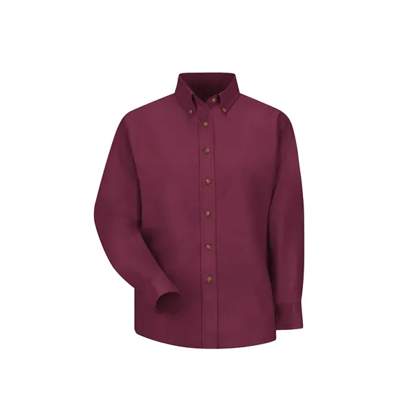 Red Kap Shirts - Women's Long Sleeve Button Down Dress Shirt - Red Kap Shirts - Women's Long Sleeve Button Down Dress Shirt - Image 1 of 7