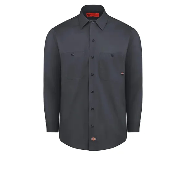 Dickies Shirts - Men's Industrial Long-Sleeve Work Shirt - Dickies Shirts - Men's Industrial Long-Sleeve Work Shirt - Image 1 of 6