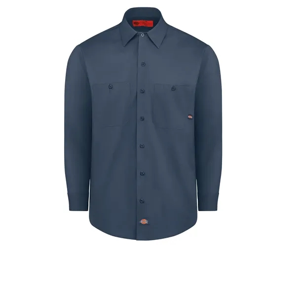Dickies Shirts - Men's Industrial Long-Sleeve Work Shirt - Dickies Shirts - Men's Industrial Long-Sleeve Work Shirt - Image 2 of 6