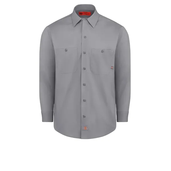 Dickies Shirts - Men's Industrial Long-Sleeve Work Shirt - Dickies Shirts - Men's Industrial Long-Sleeve Work Shirt - Image 4 of 6