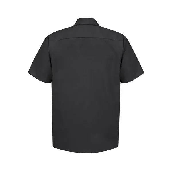 Red Kap Shirts - Men's Short Sleeve Industrial Work Shirt - Red Kap Shirts - Men's Short Sleeve Industrial Work Shirt - Image 1 of 50