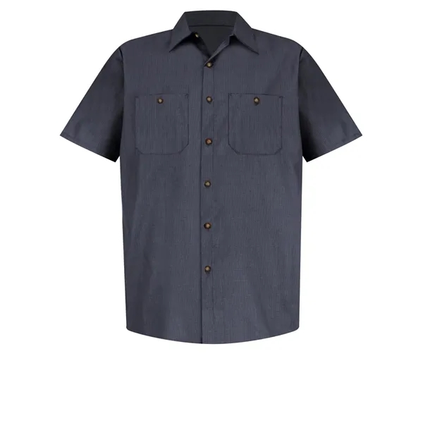 Red Kap Shirts - Men's Short Sleeve Industrial Work Shirt - Red Kap Shirts - Men's Short Sleeve Industrial Work Shirt - Image 2 of 50