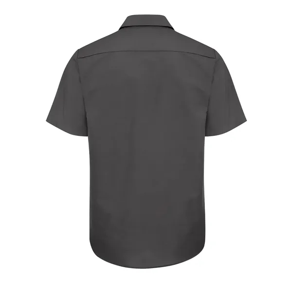 Red Kap Shirts - Men's Short Sleeve Industrial Work Shirt - Red Kap Shirts - Men's Short Sleeve Industrial Work Shirt - Image 5 of 50